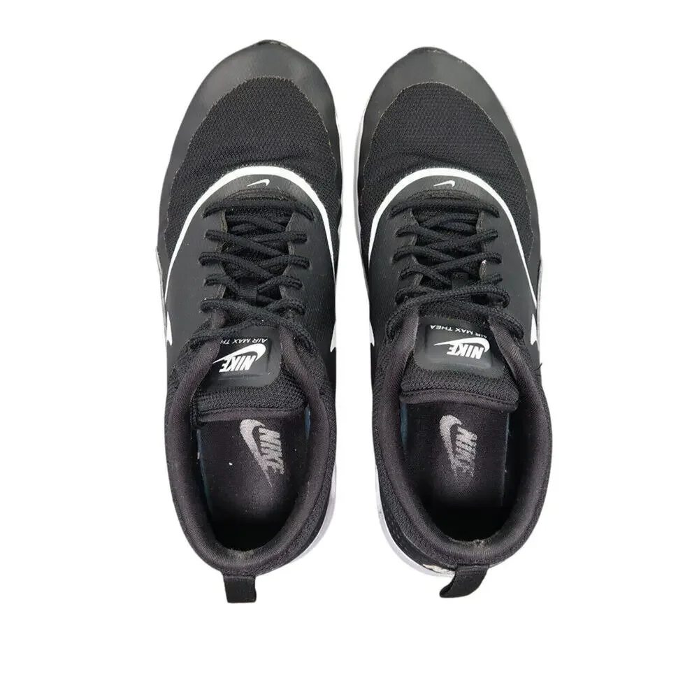 Nike Shoes Womens 9.5 Air Max Thea Sneaker Active Lifestyle Athletic Black White